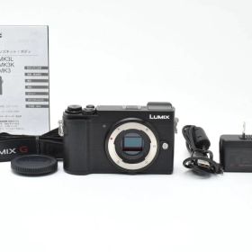 ★極上美品★パナソニック Panasonic LUMIX GX7 Mark III DMC-GX7MK3K★ YMA9045＃81