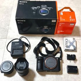 【美品】SONY α7RIII 本体＋レンズセットFE35mm F1.8