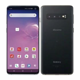 【SIMロック解除済】docomo Galaxy S10 SC-03L プリズムブラック SAMSUNG 当社3ヶ月間保証 中古 イオシス