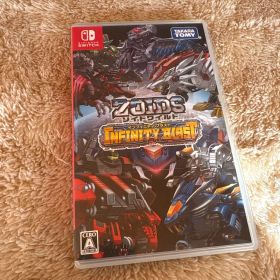 NintendoSwitch ゾイドワイルド インフィニティブラスト