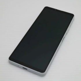 【中古】安心保証 超美品 Xperia 10 IV SOG07 ホワイト スマホ 白ロム 中古土日祝発送OK