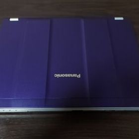 激レア Let's note CF-SZ5PDNQP カラー天板 ホイールパッドカスタマイズ ディープネイビー SSD128GB/HDD1TB （中古）