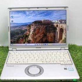 【お買得☆Panasonic】office付☆カメラ付☆ノート 12.1インチ☆4GB/SSD256GB/Core i5-6300(6世代)/Win11Pro☆Panasonic CF-SZ5【5717】