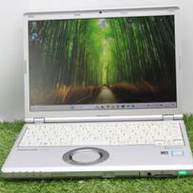 【お買得☆パナソニック】カメラ付☆ノート12.1インチ☆4GB/SSD256GB/Core i5-6200U(6世代)/Win11Pro☆Panasonic CF-SZ5【8117】