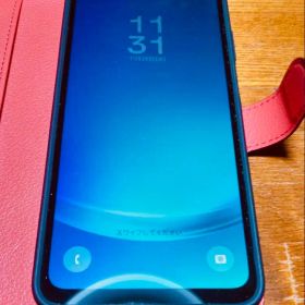 ほぼ新品 Samsung Galaxy A25 本体 ケース付き