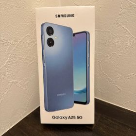 【新品】Samsung Galaxy A25 5G ブルー 64GB