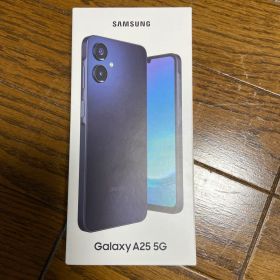 未使用 未開封 Samsung Galaxy A25 5G 64GB Black