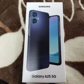 新品未開封 Galaxy A25 本体 ブラック 64GB SIMフリー