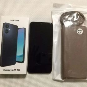 Galaxy A25 5G ケース付き