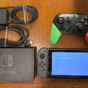 Nintendo Switch 本体 + プロコントローラー