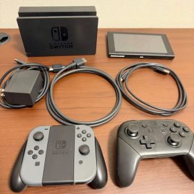 Nintendo Switch 本体 + Joy-Con + プロコントローラー