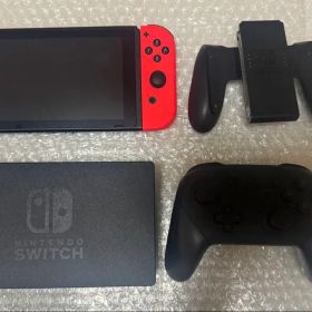 Nintendo Switch 本体 青/赤 Joy-Con プロコン セット