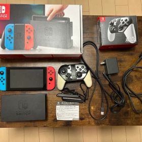 Nintendo Switch プロコン付（中古）