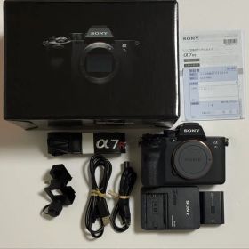 SONY α7RV カメラ ボディ 本体