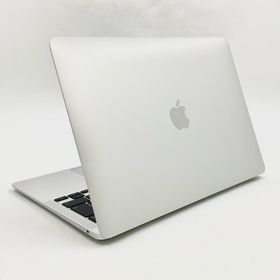 アップル(Apple)の【全額返金保証】【最速発送】Apple MacBook Air 13.3インチ 2020 Apple M1 8GB SSD 512GB シルバー 100% 美品 動作確認済(ノートPC)