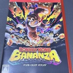 【美品】ドンキーコングバナンザ Switch2ソフト スイッチ2