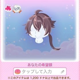 +R 研究員のしっぽヘア (2022/12/アートフェスタミニ) | ポケコロのアイテム、RMTの販売・買取一覧