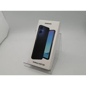 【未使用】SAMSUNG ymobile 【SIMフリー】 Galaxy A25 5G ブラック 4GB 64GB SCSBC2【広島本通】保証期間3ヶ月