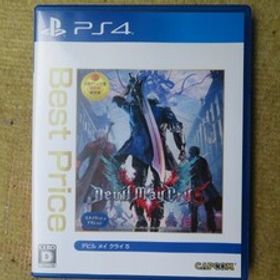 PS4 デビル メイ クライ５ 中古