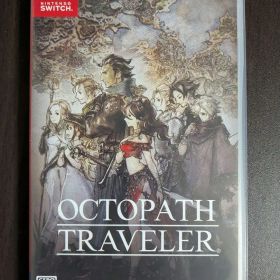 OCTOPATH TRAVELER オクトパストラベラー Switch