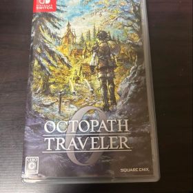 オクトパストラベラー 0 Switch