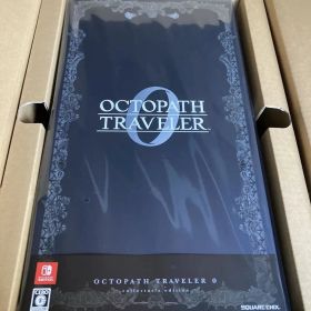 オクトパストラベラー0 コレクターズエディション 任天堂Switch