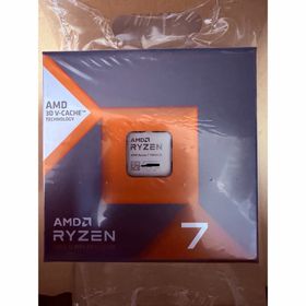 エーエムディー(AMD)の【新品・未開封】AMD Ryzen 7 7800X3D BOX(PCパーツ)