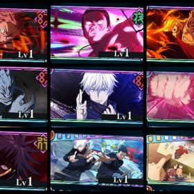 激安神垢 石25000以上 2周年コンプ 両面宿儺＋虎杖悠仁＋真人＋東堂葵＋領域五条 評価SSS5種 | ファンパレ(呪術廻戦ファントムパレード)のアカウントデータ、RMTの販売・買取一覧