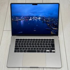 超美品 Apple MacBook Air M3 15インチ スターライト
