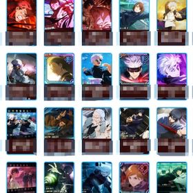 🙇初期垢🔻🔻最新限定🏆検索型 【呪術廻戦】🔶希望アカウントコメントお願い☕️☕️☕️ | ファンパレ(呪術廻戦ファントムパレード)のアカウントデータ、RMTの販売・買取一覧