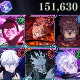 ✩2周年･真人･虎杖･東堂･領域＆旧宿儺･共鳴×5･石15万個✩ | ファンパレ(呪術廻戦ファントムパレード)のアカウントデータ、RMTの販売・買取一覧