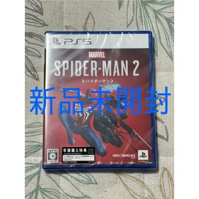 【新品未開封】Spider-Man 2（スパイダーマン2） ps5(家庭用ゲームソフト)