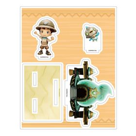 『ファンタジーライフi グルグルの竜と時をぬすむ少女』 オリジナルアクリルジオラマ 祠 (主人公＆トリップ)