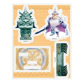 『ファンタジーライフi グルグルの竜と時をぬすむ少女』 オリジナルアクリルジオラマ キントレーコロシアム (フラジール)