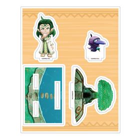 『ファンタジーライフi グルグルの竜と時をぬすむ少女』 オリジナルアクリルジオラマ 迷宮樹のウロ (エシェン＆カラス)