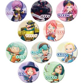 『ファンタジーライフi グルグルの竜と時をぬすむ少女』 仲間キャラクタートレーディング缶バッジ Vol.2 コンプリートセット