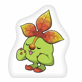 『ファンタジーライフi グルグルの竜と時をぬすむ少女』 マスコットキャラクタークッション リーフナー