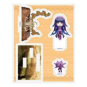 『ファンタジーライフi グルグルの竜と時をぬすむ少女』 オリジナルアクリルジオラマ 大穴 (カーラ＆黒いミニドラゴン)