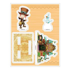 『ファンタジーライフi グルグルの竜と時をぬすむ少女』 オリジナルアクリルジオラマ ギルドハウス (エドワード＆トリップ)