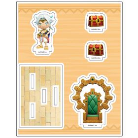 『ファンタジーライフi グルグルの竜と時をぬすむ少女』 オリジナルアクリルジオラマ 王都ミステニア (ラノア)