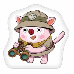 『ファンタジーライフi グルグルの竜と時をぬすむ少女』 マスコットキャラクタークッション クック