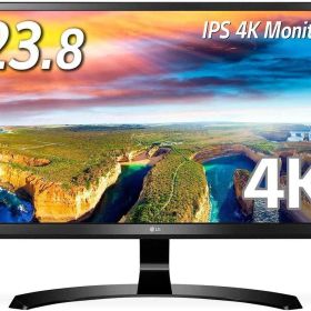 美品★LG 23.8インチ IPS 4K モニター 24UD58-B ★送料込