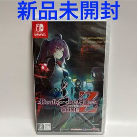 ニンテンドースイッチ(Nintendo Switch)のDeath end re；Quest Code Z（デス エンド リクエスト コ(家庭用ゲームソフト)