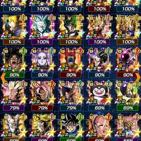 ドッカンバトル引退アカウント（フェス限・LRコンプ） | ドッカンバトルのアカウントデータ、RMTの販売・買取一覧