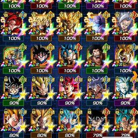 ゴジータ4 完凸 その他多数キャラあり 課金総額80万 | ドッカンバトルのアカウントデータ、RMTの販売・買取一覧