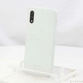 【中古】SONY(ソニー) Xperia Ace II 64GB ホワイト SO-41B docomoロック解除SIMフリー 【269-ud】