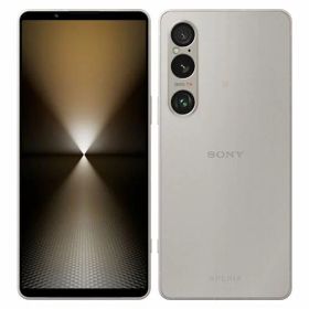 【中古】【安心保証】 Xperia 1 VI A401SO[256GB] SoftBank プラチナシルバー