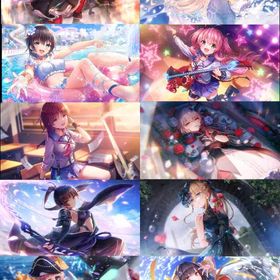 SS71体分 ユニゾン豊後 水着蒼井 歌姫ルカ ユイ 岩沢雅美 とこしえシャロ 薫衣祈 哀情つか | ヘブバン(ヘブンバーンズレッド)のアカウントデータ、RMTの販売・買取一覧