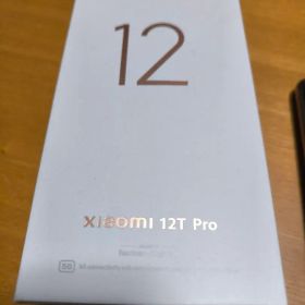 中古Xiaomi 12T Pro 本体 5G対応 ソフトバンク