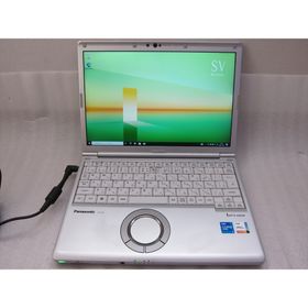 パナソニック(Panasonic)のパナソニック11世代Core i5-1145G7/16G/SSD/CF-SV1(ノートPC)